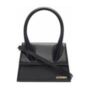 Jacquemus Elegant Svart Chiquito Väska Black, Dam