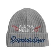 MC2 Saint Barth Ull Beanie Bombardino Stil Gray, Herr