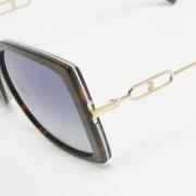 Burberry Vintage Pre-owned Acetat solglasgon Brown, Dam