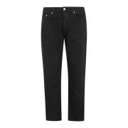 Icon Denim Stiliga Denim Jeans för Män Black, Herr