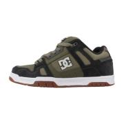 DC Shoes Stag Sneakers för Män Green, Herr