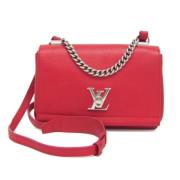 Louis Vuitton Vintage Pre-owned Laeder louis-vuitton-vskor Red, Dam