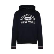 Tommy Hilfiger Stilren Sweatshirt Blue, Herr