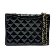 Chanel Vintage Pre-owned Laeder chanel-vskor Black, Dam