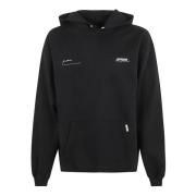 Represent Svart Sweatshirt Street Style Aw24 Black, Herr