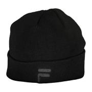 Fila Svart Herr Broderad Logga Beanie Black, Herr