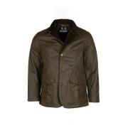 Barbour Klassisk Tartan Vaxjacka Green, Herr