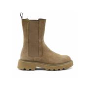 Frau Stiliga Ankelboots Beige, Dam