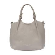 Gianni Chiarini Dua Mini Väska i Ivory Beige, Dam