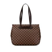 Louis Vuitton Vintage Pre-owned Canvas louis-vuitton-vskor Brown, Dam