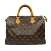 Louis Vuitton Vintage Pre-owned Tyg louis-vuitton-vskor Brown, Dam