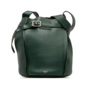 Celine Vintage Pre-owned Laeder celine-vskor Green, Dam