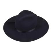 Borsalino Stiliga Hattar Kollektion Black, Dam