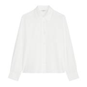 Marc O'Polo Avslappnad blus White, Dam