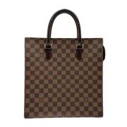 Louis Vuitton Vintage Pre-owned Canvas louis-vuitton-vskor Brown, Dam