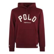 Ralph Lauren Herrkläder Sweatshirts Röd Noos Red, Herr