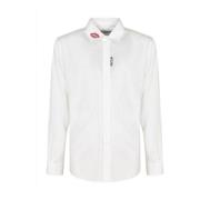 Moschino Stiliga Skjortor Kollektion White, Herr