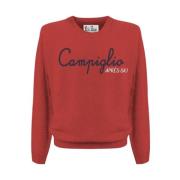 MC2 Saint Barth Ski Campiglio Crew Neck Sweater Red, Herr