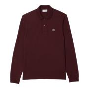 Lacoste Klassisk Polo Shirt i Olika Färger Red, Herr