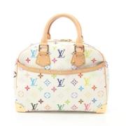 Louis Vuitton Vintage Pre-owned Laeder louis-vuitton-vskor White, Dam