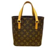 Louis Vuitton Vintage Pre-owned Laeder louis-vuitton-vskor Brown, Dam