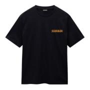 Napapijri Herr T-shirt Durand Kortärmad Black, Herr