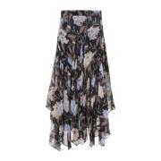 Zimmermann Elegant Svart Kjol Damkläder Multicolor, Dam