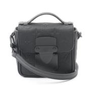 Louis Vuitton Vintage Pre-owned Laeder louis-vuitton-vskor Black, Dam