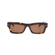 Valentino Vls134 B Sunglasses Brown, Unisex