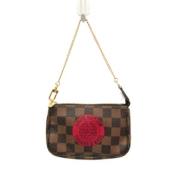 Louis Vuitton Vintage Pre-owned Canvas louis-vuitton-vskor Brown, Dam