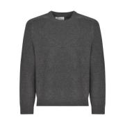 Maison Margiela Stiliga Sweaters Kollektion Gray, Herr