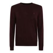 Ralph Lauren Herrkläder Sweatshirts Mörkröd Noos Red, Herr