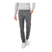 Hugo Boss Slim Chino Byxor för Män Gray, Herr