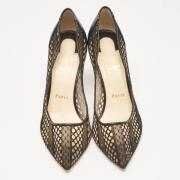 Christian Louboutin Pre-owned Pre-owned Spets klackskor Black, Dam