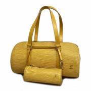 Louis Vuitton Vintage Pre-owned Laeder louis-vuitton-vskor Yellow, Dam