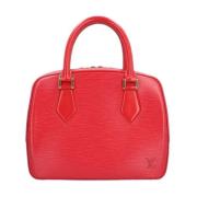 Louis Vuitton Vintage Pre-owned Laeder louis-vuitton-vskor Red, Dam