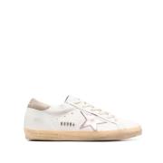 Golden Goose Vita Läder Casual Sneakers White, Dam