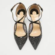 Christian Louboutin Pre-owned Pre-owned Mesh klackskor Black, Dam