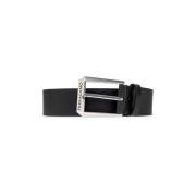 Salvatore Ferragamo Läderbälte Black, Dam