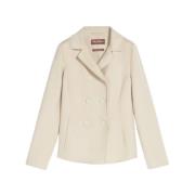 Max Mara Studio Blazers Beige, Dam