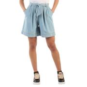 PINKO Denim Shorts Blue, Dam