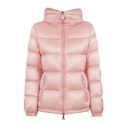 Moncler Stilig Douro Jacka för Män Pink, Dam