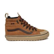 Vans Vattentäta Sk8-Hi Sneakers för Äventyr Brown, Herr