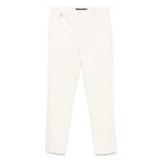 Ralph Lauren Lakythia Slim Leg Pant Beige, Dam