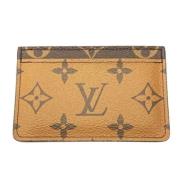 Louis Vuitton Vintage Pre-owned Laeder plnbcker Brown, Dam