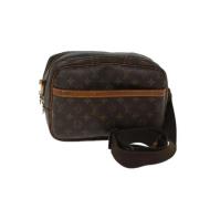 Louis Vuitton Vintage Pre-owned Canvas louis-vuitton-vskor Brown, Dam