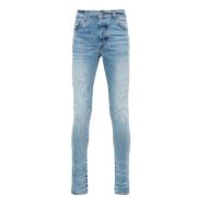 Amiri Blå Jeans Blue, Herr