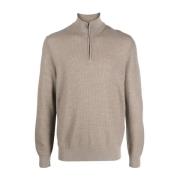 Brioni Knitwear Beige, Herr