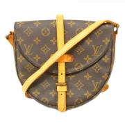 Louis Vuitton Vintage Pre-owned Tyg louis-vuitton-vskor Brown, Dam