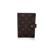 Louis Vuitton Vintage Pre-owned Tyg hem-och-kontorstillbehr Brown, Dam